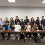 庄原さとやま留学インターンの参加者と関係者の集合写真
